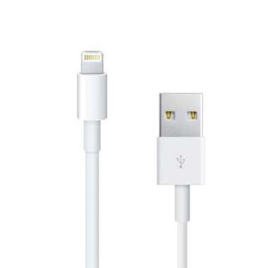 Кабель ORG MD818 для Apple (USB - lightning) (C) (белый) — 1