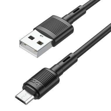 Кабель Hoco X83 (USB - micro-USB) (черный) — 5