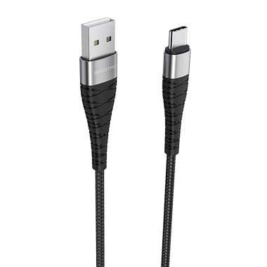 Кабель Borofone BX32 Munificent (USB - Type-C) (черный) 1 метр — 5