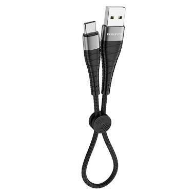 Кабель Borofone BX32 Munificent (USB - Type-C) (черный) — 5