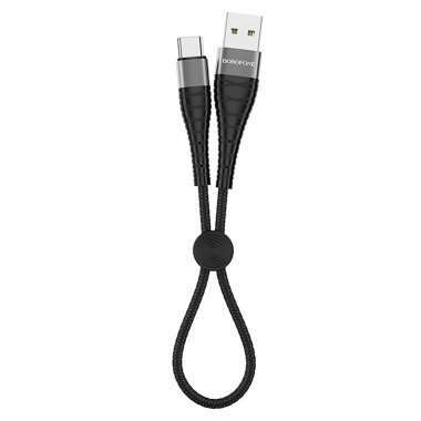 Кабель Borofone BX32 Munificent (USB - Type-C) (черный) — 1