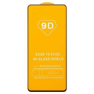 Защитное стекло Full Glue для Xiaomi Poco F6 (черное) — 1