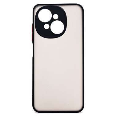 Чехол-накладка для Tecno Spark Go 1 (черная) — 1