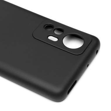 Чехол-накладка Activ Full Original Design для Xiaomi 12S (черная) — 5