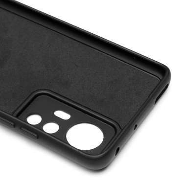 Чехол-накладка Activ Full Original Design для Xiaomi 12S (черная) — 2