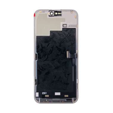 Дисплей с тачскрином для Apple iPhone 15 Pro Max (черный) — 1