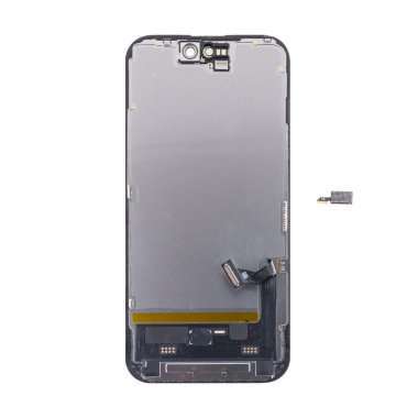 Дисплей с тачскрином для Apple iPhone 15 (черный) (OLED) — 1
