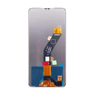 Дисплей с тачскрином для Infinix Smart 7 HD (черный) (AA) — 1