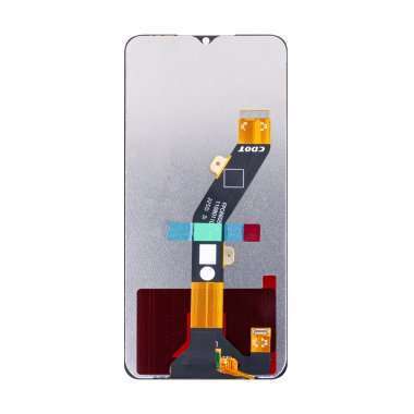 Дисплей с тачскрином для Itel A60 (черный) &mdash; 1