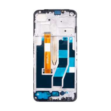 Дисплейный модуль с тачскрином для Realme Q5 (черный) — 1