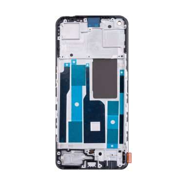 Дисплейный модуль с тачскрином для Realme 9 Pro Plus (черный) &mdash; 1