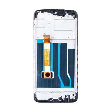 Дисплейный модуль с тачскрином для Realme C3 (черный) — 1