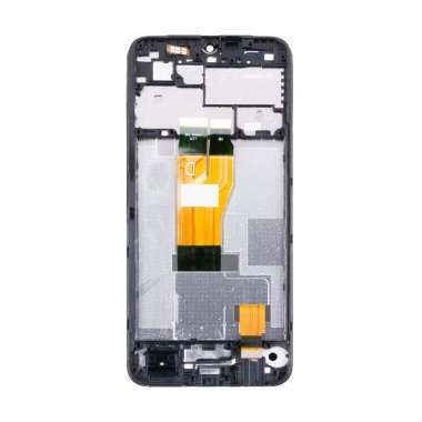 Дисплейный модуль с тачскрином для Realme C30s (черный) — 1