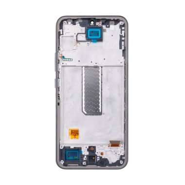 Дисплейный модуль с тачскрином для Samsung Galaxy A34 5G (A346B) (черный) (OLED)