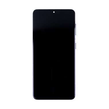 Дисплейный модуль с тачскрином для Samsung Galaxy S21 (G991B) (серый) (OLED) — 2