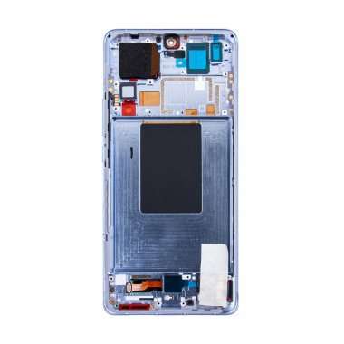 Дисплейный модуль с тачскрином для Xiaomi 12 Pro (голубой) &mdash; 1