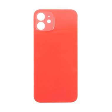 Задняя крышка для Apple iPhone 12 (красная) Премиум — 2