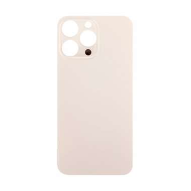 Задняя крышка для Apple iPhone 14 Pro Max (золотистая) Премиум &mdash; 2