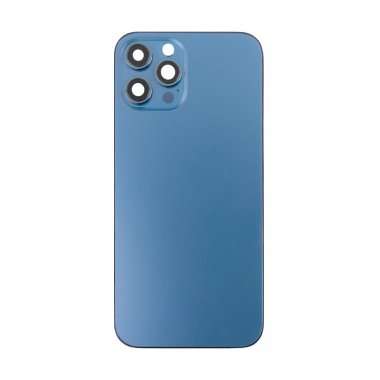 Корпус для Apple iPhone 12 Pro Max (синий) премиум &mdash; 2
