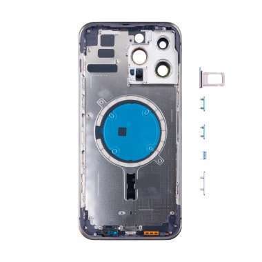 Корпус для Apple iPhone 14 Pro Max (фиолетовый) премиум — 1