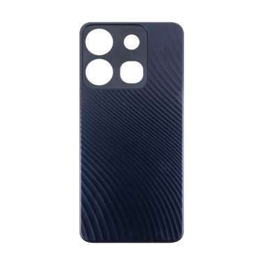 Задняя крышка для Infinix Smart 7 Plus (черная) &mdash; 2