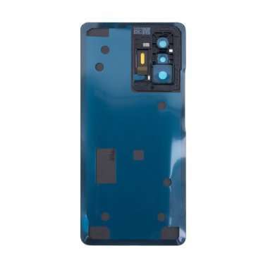 Задняя крышка для Xiaomi 11T Pro (белая) премиум — 1