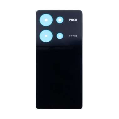 Задняя крышка для Xiaomi Poco M6 Pro 4G (черная) &mdash; 2