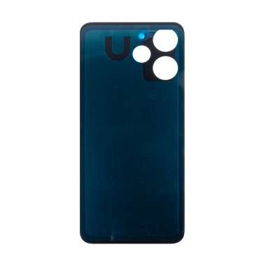 Задняя крышка для Xiaomi Redmi 12 4G (черная) — 1