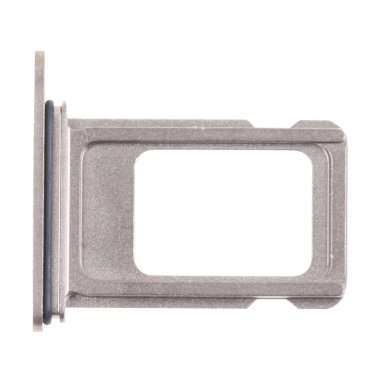 Контейнер на 1 SIM для Apple iPhone 15 Pro (серый) — 2