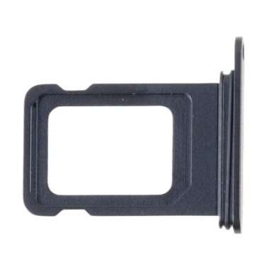 Контейнер на 2 SIM для Apple iPhone 15 Plus (черный)