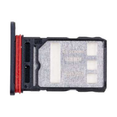 Контейнер SIM для Huawei Honor 70 (черный) — 2