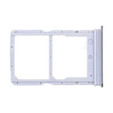 Контейнер SIM для Huawei Honor X8a (серебристый) — 1