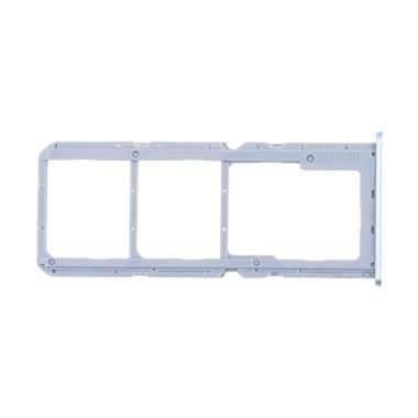 Контейнер SIM для Realme Narzo 50i Prime (голубой) — 1