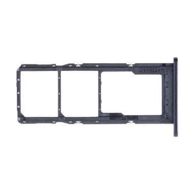 Контейнер SIM для Samsung Galaxy A24 4G (A245F) (черный) — 1