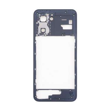 Средняя часть для Realme C33 (черный) &mdash; 2