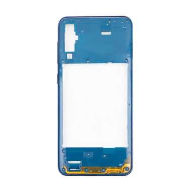 Средняя часть для Samsung Galaxy A50 (A505F) (голубой) — 2