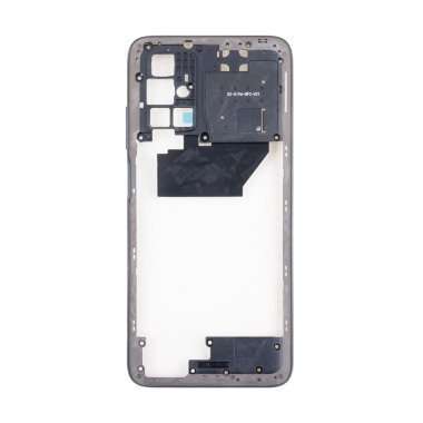 Средняя часть для Xiaomi Redmi 10 (серый) &mdash; 1