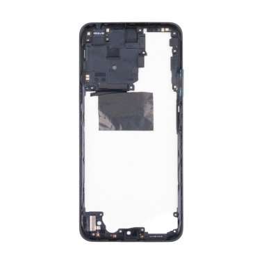 Средняя часть для Xiaomi Redmi Note 12S (черный) &mdash; 1