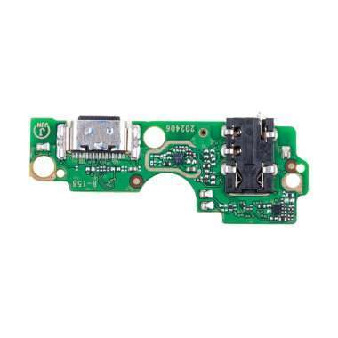 Шлейф для Itel S24 плата на разъем зарядки/разъем гарнитуры/микрофон &mdash; 1