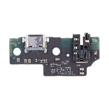 Шлейф для Samsung Galaxy A05 (A055F) плата на разъем зарядки/разъем гарнитуры/микрофон премиум — 1