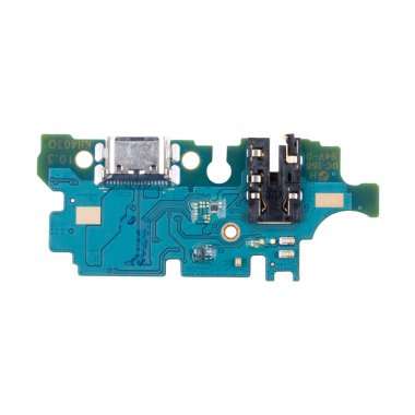 Шлейф для Samsung Gakaxy A15 4G (A155F) плата на разъем зарядки/разъем гарнитуры/микрофон премиум — 1