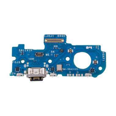 Шлейф для Samsung Galaxy A35 5G (A356E) плата на разъем зарядки/микрофон — 2