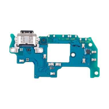 Шлейф для Samsung Galaxy A55 5G (A556E) плата на разъем зарядки/микрофон