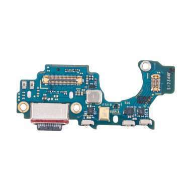 Шлейф для Samsung Galaxy Z Flip4 (F721B) плата на разъем зарядки/микрофон премиум — 2