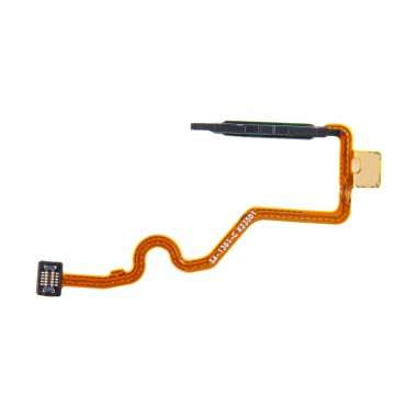 Шлейф для Tecno Spark 20C сканер отпечатка пальцев (черный) &mdash; 1