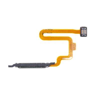 Шлейф для Xiaomi Poco M4 Pro 5G сканер отпечатка пальцев (черный) &mdash; 1