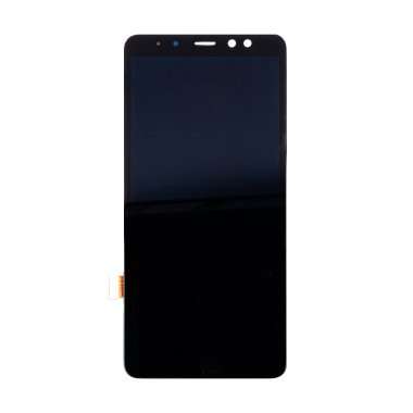 Дисплей с тачскрином для Samsung Galaxy A8 Plus 2018 (A730F) (черный) (OLED) &mdash; 2