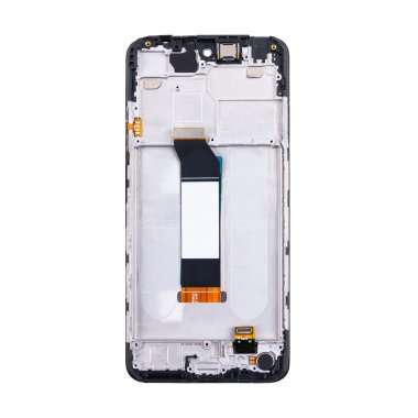 Дисплейный модуль с тачскрином для Xiaomi Poco M3 Pro 5G (черный) — 1
