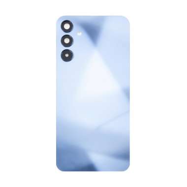 Задняя крышка для Samsung Galaxy A15 5G (A156B) (синяя) премиум — 2
