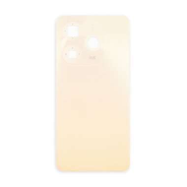 Задняя крышка для Tecno Spark Go 2024 (золотистая) — 2